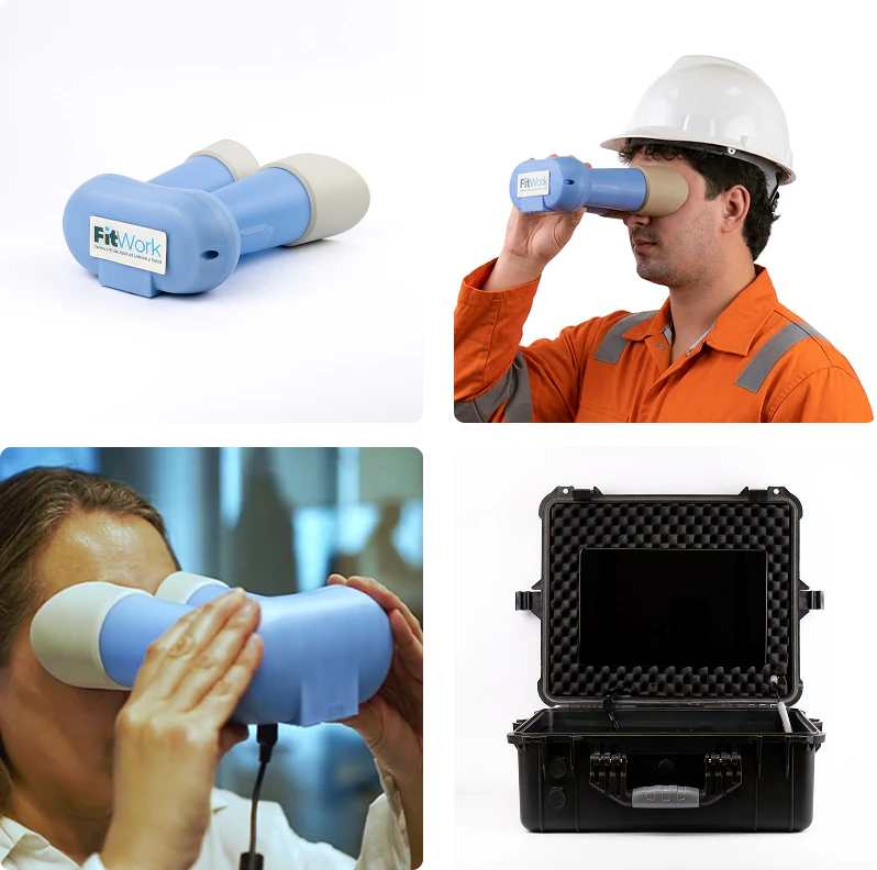 Sensor binocular infrarrojo FitworkPlus