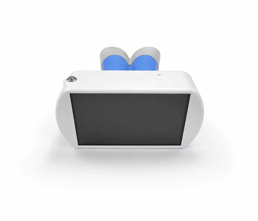 Versión móvil FitworkPlus: binocular de mano con pantalla integrada